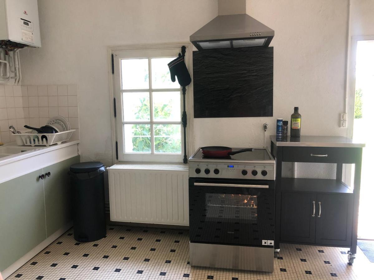 Ferienwohnung Le Charme De L'Ancien Au Calme Et A 8 Min De Chenonceaux La Croix-en-Touraine Exterior foto