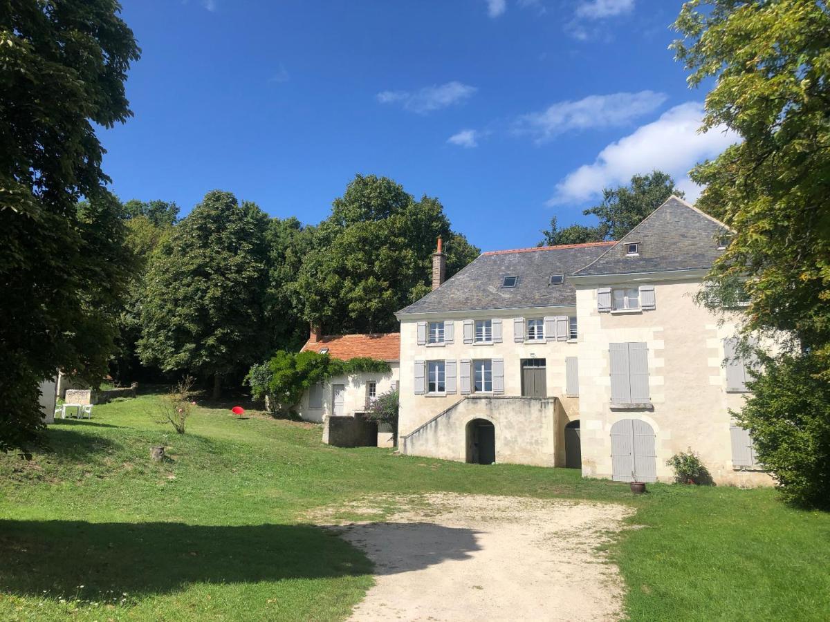 Ferienwohnung Le Charme De L'Ancien Au Calme Et A 8 Min De Chenonceaux La Croix-en-Touraine Exterior foto