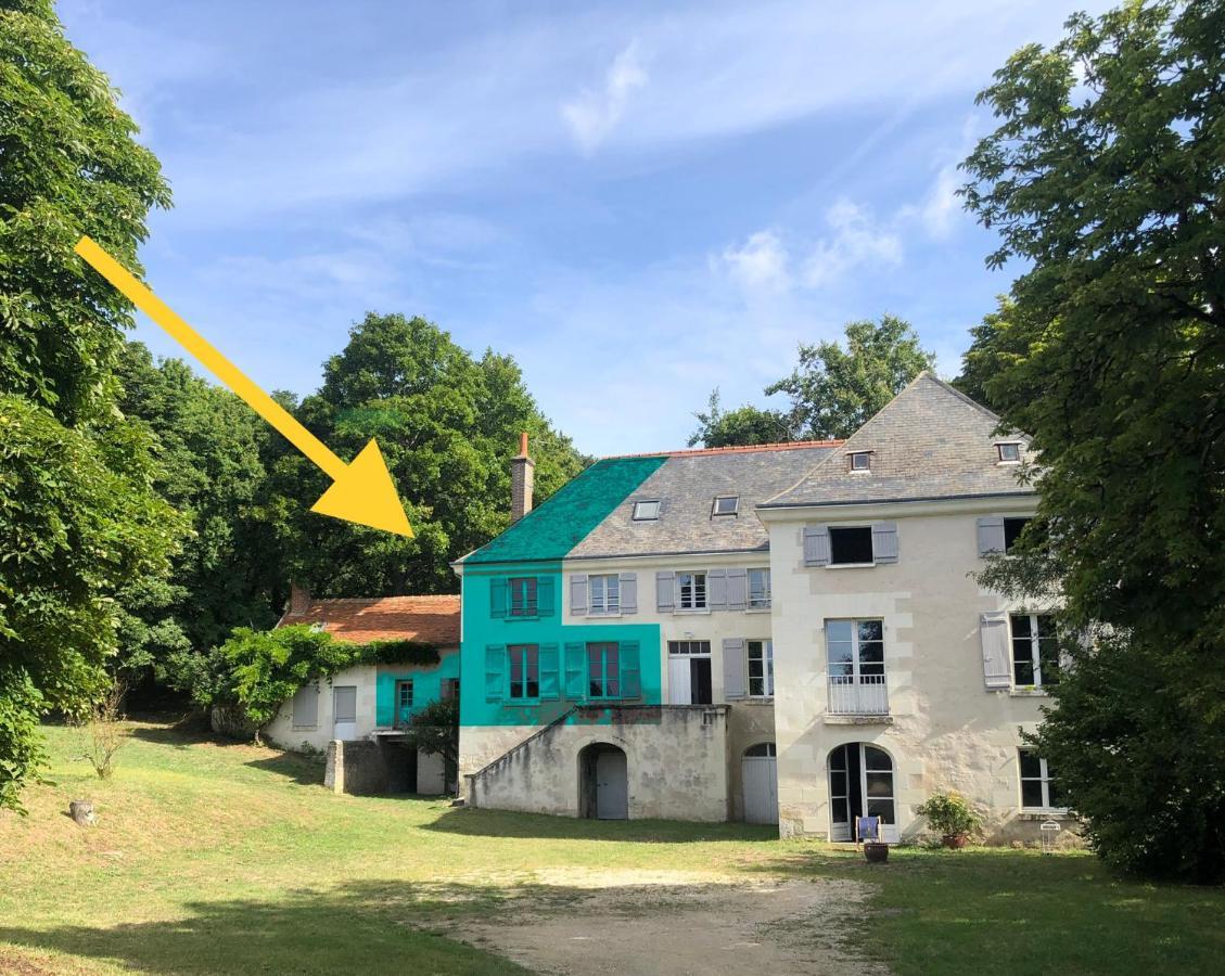 Ferienwohnung Le Charme De L'Ancien Au Calme Et A 8 Min De Chenonceaux La Croix-en-Touraine Exterior foto