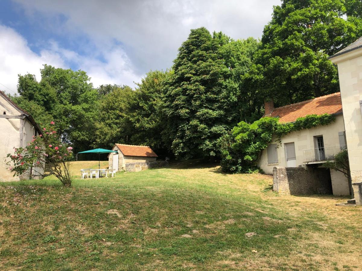 Ferienwohnung Le Charme De L'Ancien Au Calme Et A 8 Min De Chenonceaux La Croix-en-Touraine Exterior foto