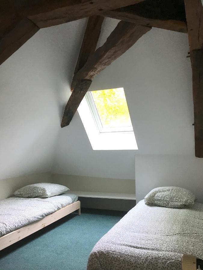 Ferienwohnung Le Charme De L'Ancien Au Calme Et A 8 Min De Chenonceaux La Croix-en-Touraine Exterior foto