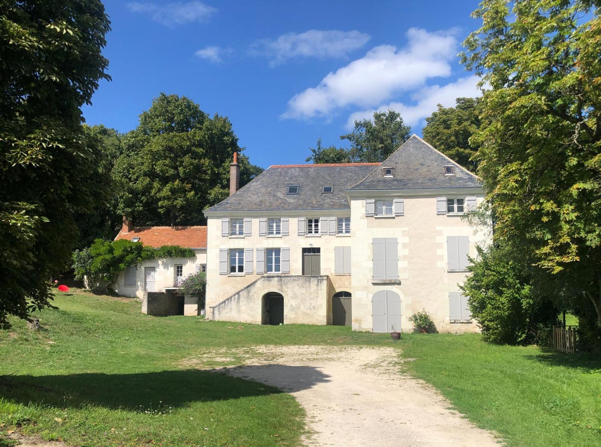 Ferienwohnung Le Charme De L'Ancien Au Calme Et A 8 Min De Chenonceaux La Croix-en-Touraine Exterior foto