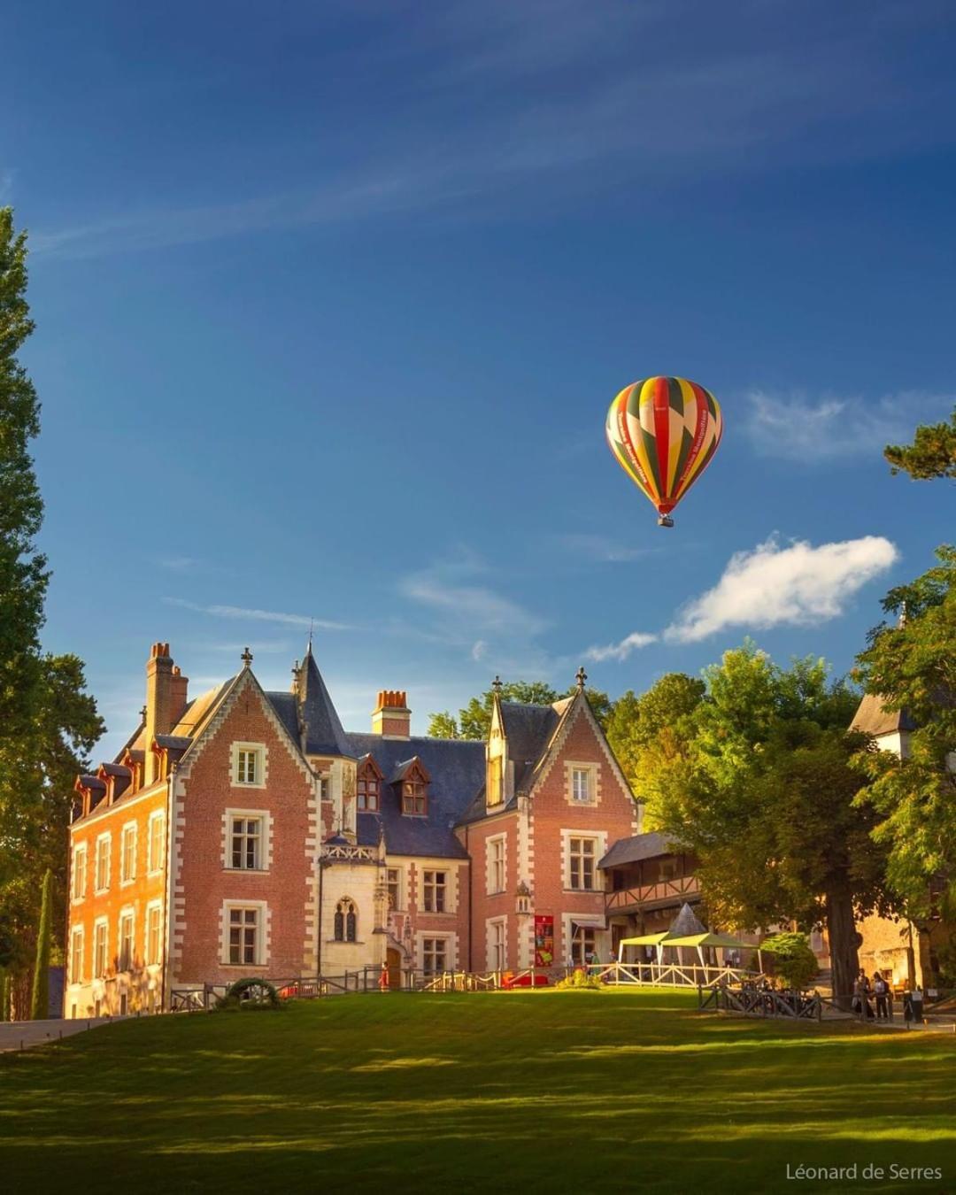 Ferienwohnung Le Charme De L'Ancien Au Calme Et A 8 Min De Chenonceaux La Croix-en-Touraine Exterior foto