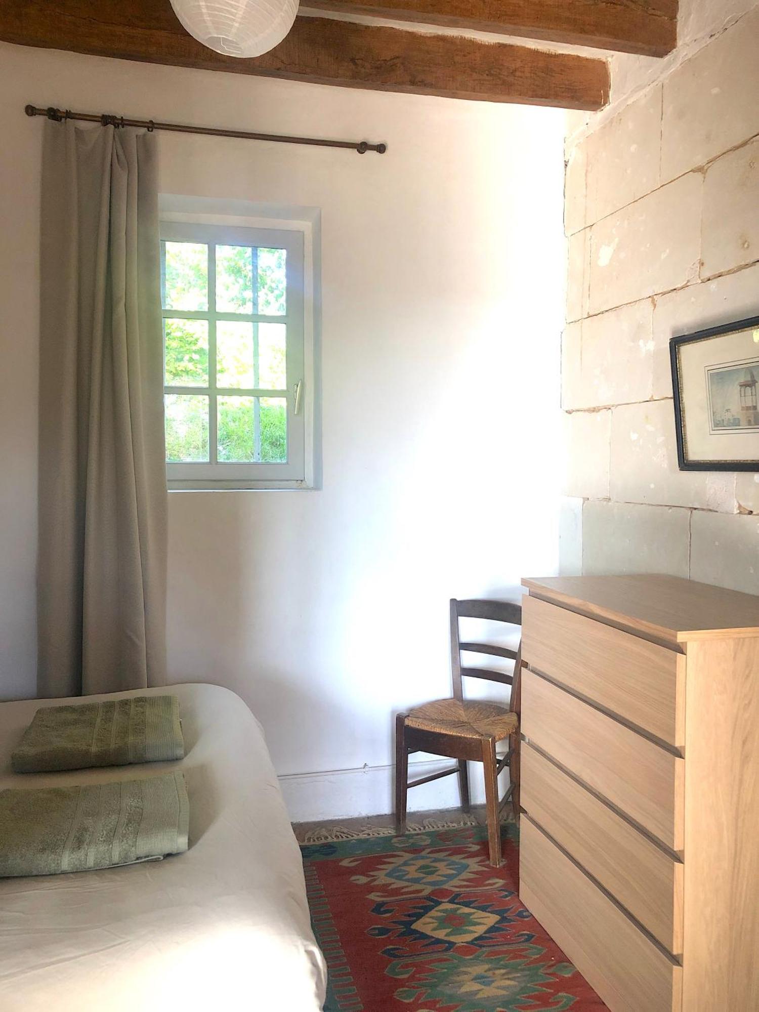 Ferienwohnung Le Charme De L'Ancien Au Calme Et A 8 Min De Chenonceaux La Croix-en-Touraine Exterior foto