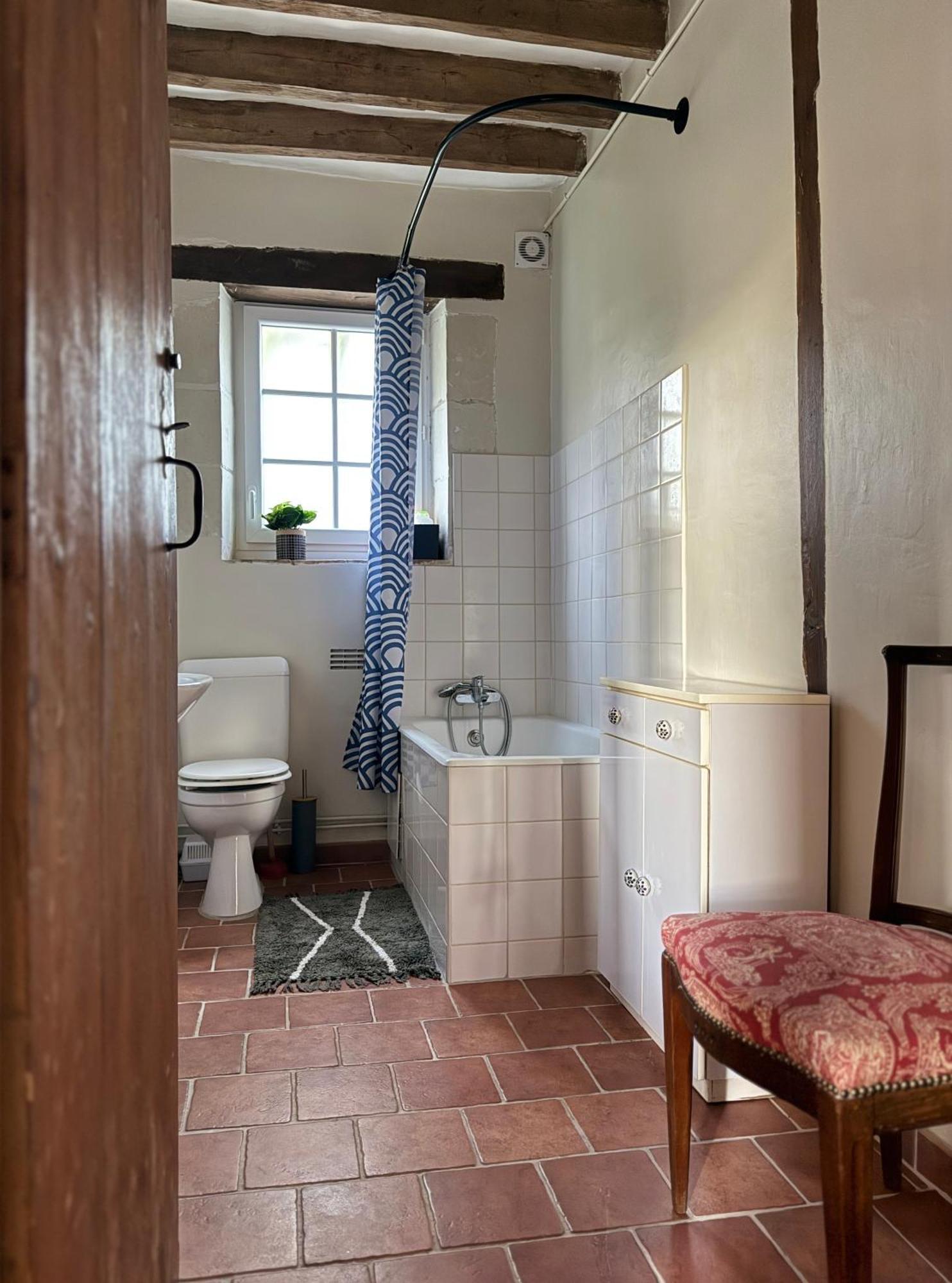 Ferienwohnung Le Charme De L'Ancien Au Calme Et A 8 Min De Chenonceaux La Croix-en-Touraine Exterior foto