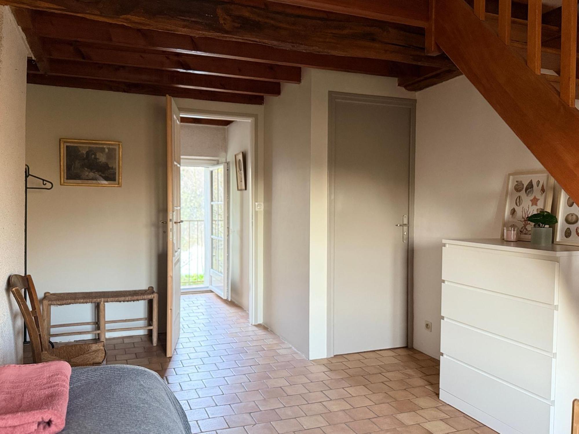 Ferienwohnung Le Charme De L'Ancien Au Calme Et A 8 Min De Chenonceaux La Croix-en-Touraine Exterior foto